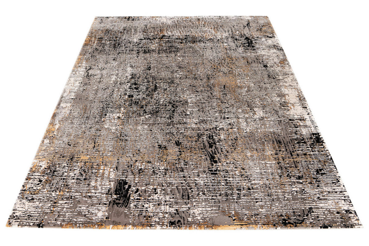 WEBTEPPICH 120/170 cm My Jewel of Obsession  - Grau, Konventionell, Textil (120/170cm)