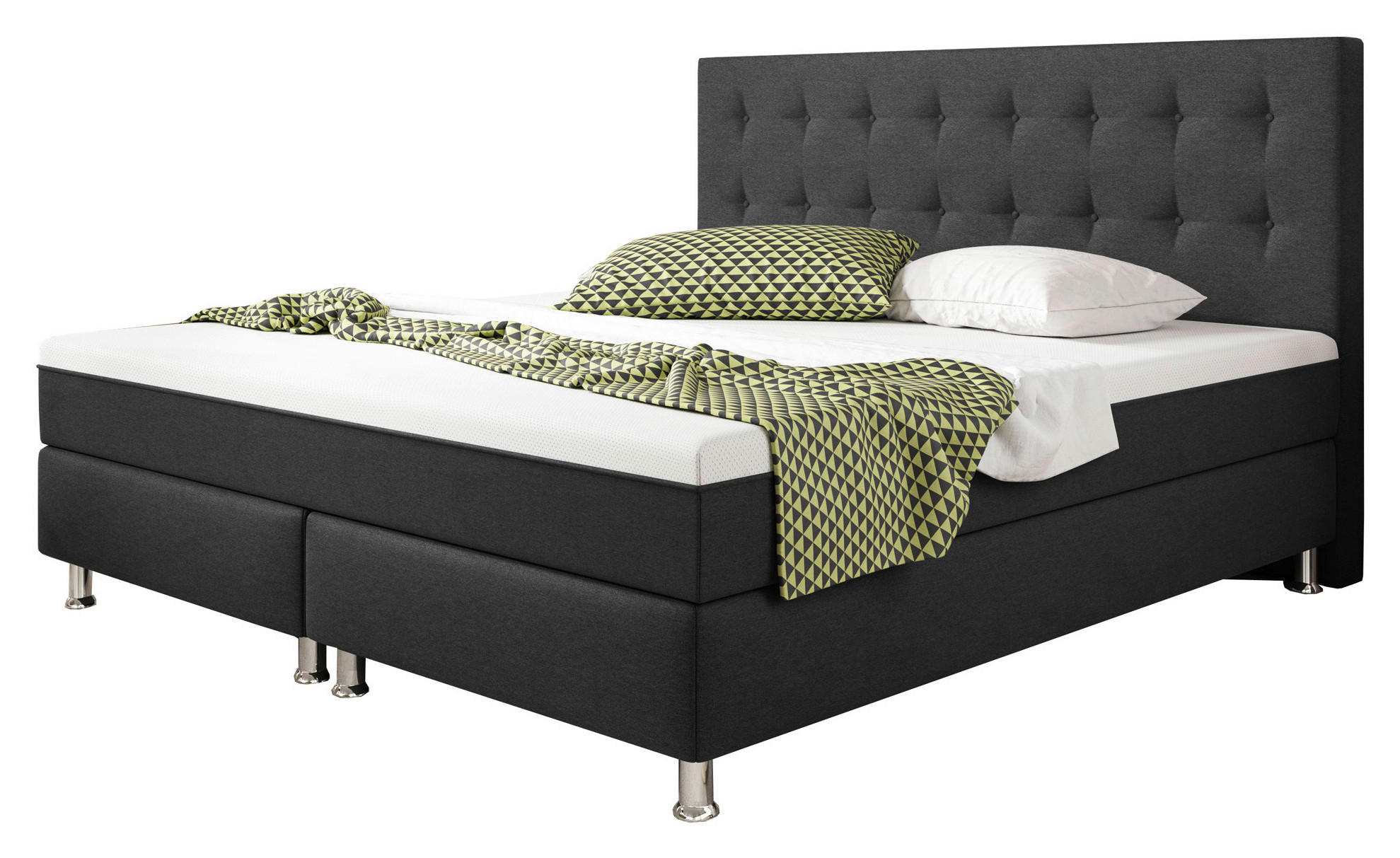 Boxspringbett 180x200 Cm Köln Plus