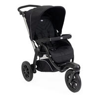 BUGGY  - Schwarz, Basics, Textil/Metall (64/116/121,5/102/113cm) - Chicco
