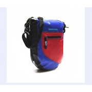 TORBA ZA RAMENA - plava/crvena, Basics, plastika (3/30/37cm)