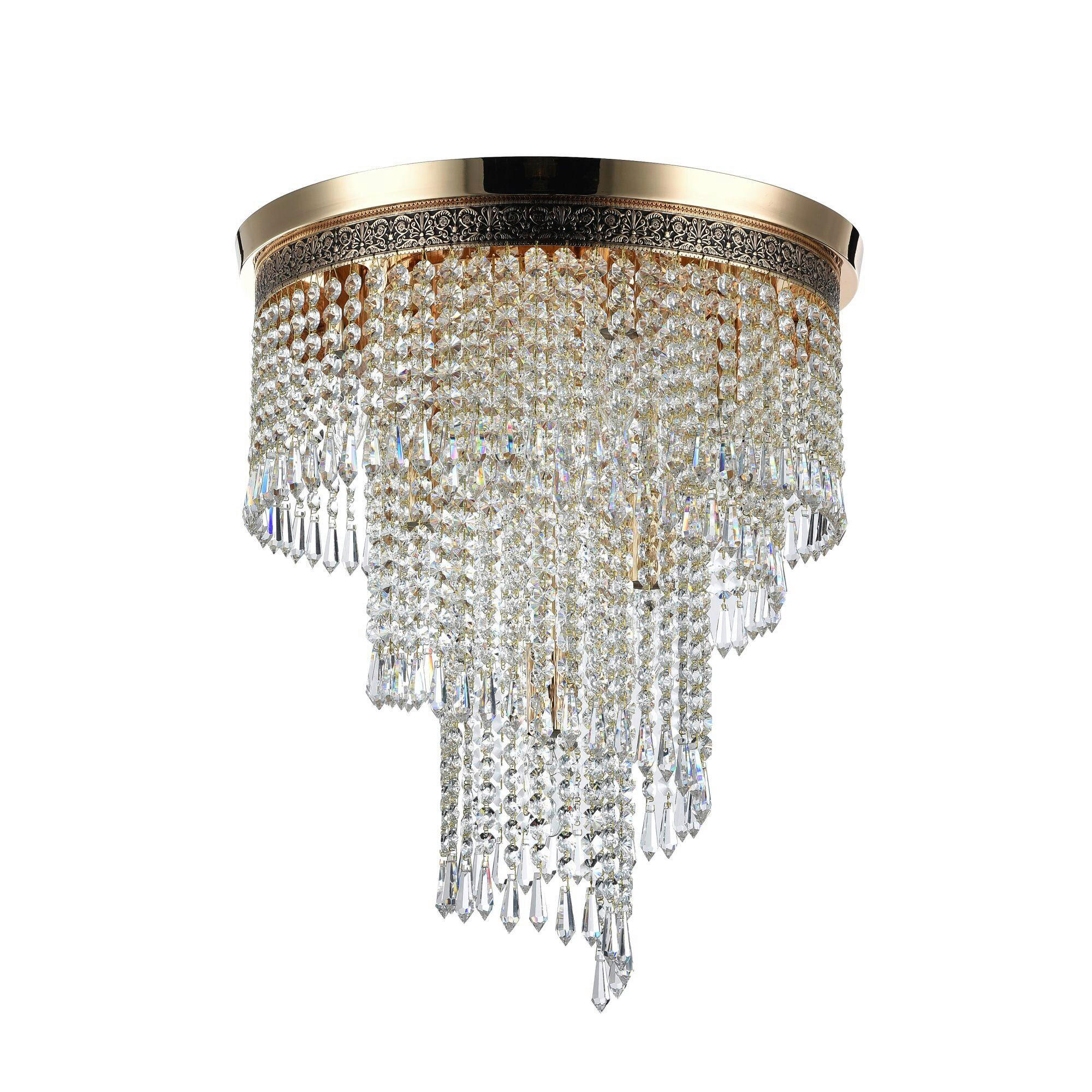 KRONLEUCHTER Royal Classic 42/47.5 cm  - Goldfarben, Trend, Metall (42/47.5cm) - MAYTONI