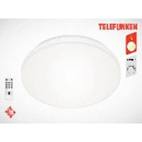 LED-DECKENLEUCHTE 30/7 cm   - Weiß, Design, Kunststoff/Metall (30/7cm)