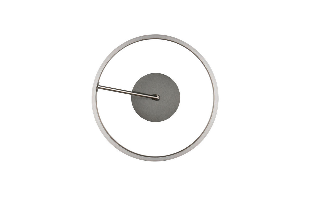 LED-TAKLAMPA DIOS 40/24 cm  - vit/nickelfärgad, Design, metall/plast (40/24cm) - Trio Leuchten