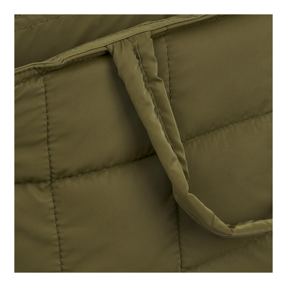 KÜHLTASCHE Budva 5,5 l  - Olivgrün, Basics, Kunststoff/Textil (24/37/12,5cm)