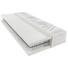 Partnermatratze Taschenfeder ORTHO STAR PREMIUM T 200/200 cm - Weiß, KONVENTIONELL, Textil (200/200cm) - Novel Partnermatratze Taschenfeder ORTHO STAR PREMIUM T 200/200 cm - Weiß, KONVENTIONELL, Textil (200/200cm) - Novel