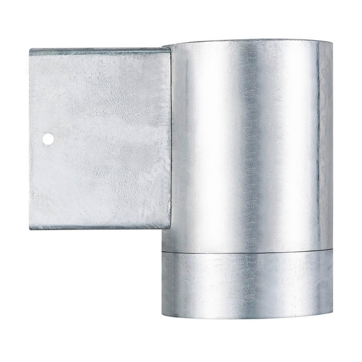 WANDLEUCHTE Tin 12.5/7.5 cm  - Zinkfarben, Design, Metall (12.5/7.5cm) - Nordlux
