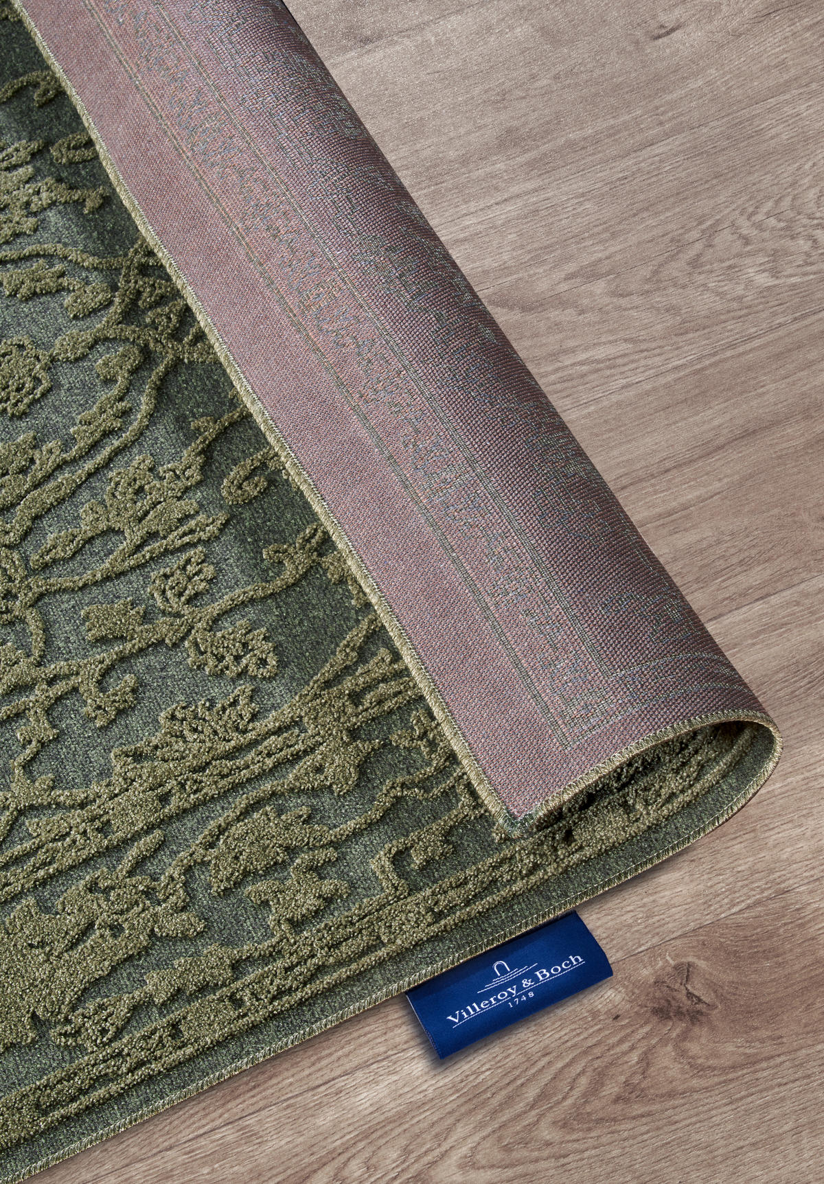 FLACHWEBETEPPICH 200/290 cm Kollektion 1879 Waldgrün  - Waldgrün, Design, Textil (200/290cm) - Villeroy & Boch