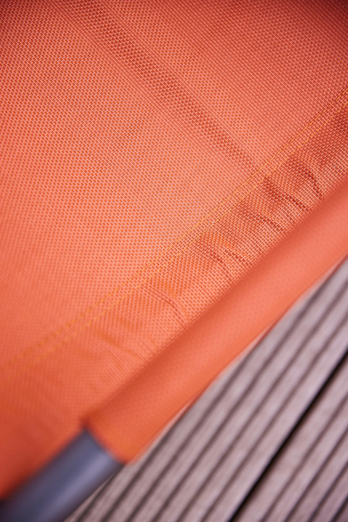 GARTEN-RELAXLIEGE 57/81/143 cm  - Orange, KONVENTIONELL, Textil/Metall (57/81/143cm) - Siena Garden