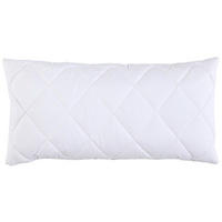 KOPFKISSEN 40/80 cm Pasco Wolle (Schafschurwolle)  - Weiß, Basics, Textil (40/80cm) - Sleeptex