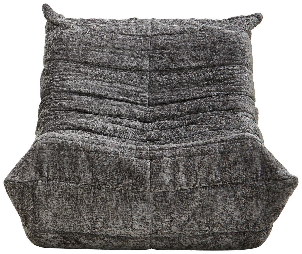 KŘESLO, textil, šedá - šedá, Trend, textil (82/70/105cm) - Livetastic