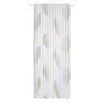 FERTIGVORHANG transparent  - Grün, Natur, Textil (140/245cm) - Esposa