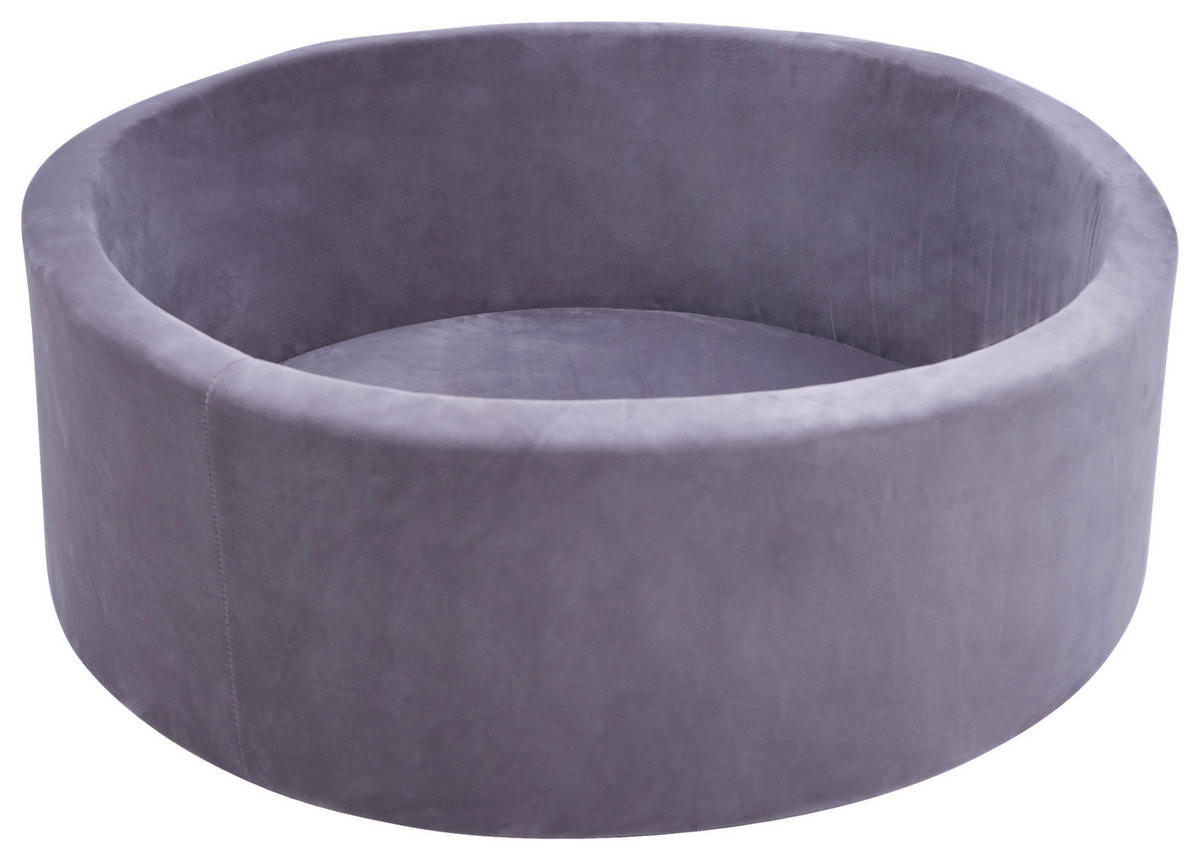 BÄLLEBAD - Grau, KONVENTIONELL, Kunststoff/Textil (90/30/90cm) - Ambia Garden