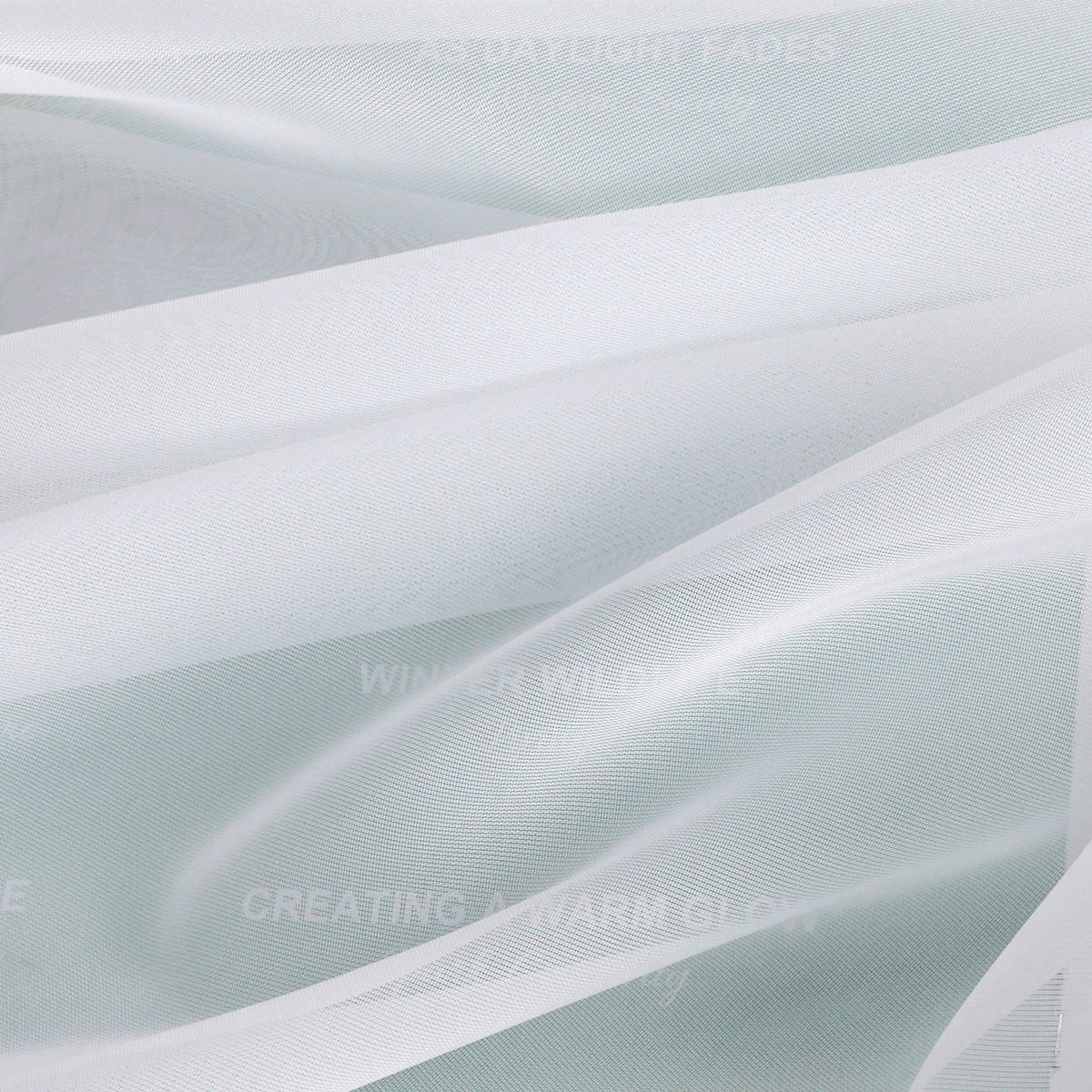 FALTROLLO  transparent  120/140 cm    - Weiß Hochglanz, Basics, Textil (120/140cm) - Joyswahl