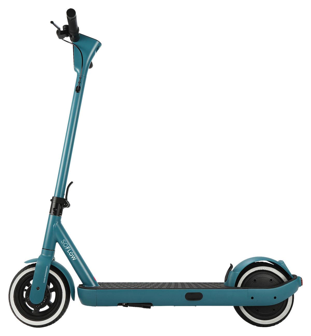 ELEKTROSCOOTER SOFLOW SO ONE+  - Mintgrün/Grün, KONVENTIONELL, Metall (116/109/49,5cm)