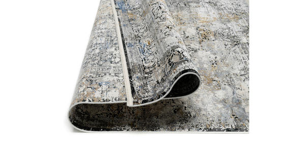 WEBTEPPICH 67/130 cm Le Mans Grau, Multicolor  - Multicolor/Grau, Design, Textil (67/130cm) - Dieter Knoll