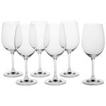Weißweinglas-Set  6-teilig  - Klar, Basics, Glas (0,35l) - Boxxx