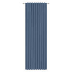 FERTIGVORHANG  - Blau, Basics, Textil (140/245cm) - Esposa