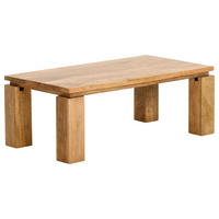 DOHÁNYZÓASZTAL fa   - gesztenyebarna, Natur, fa (110/40/60cm) - Livetastic