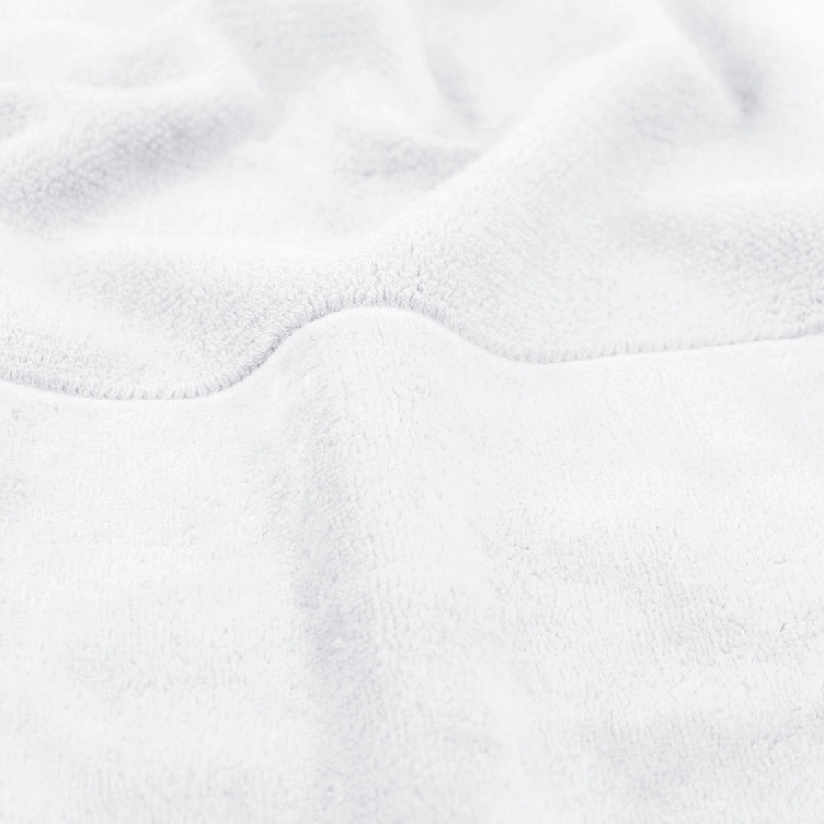 HANDTUCH BAMBOO LUXE Weiß  - Weiß, Basics, Textil (50/100cm) - Moeve