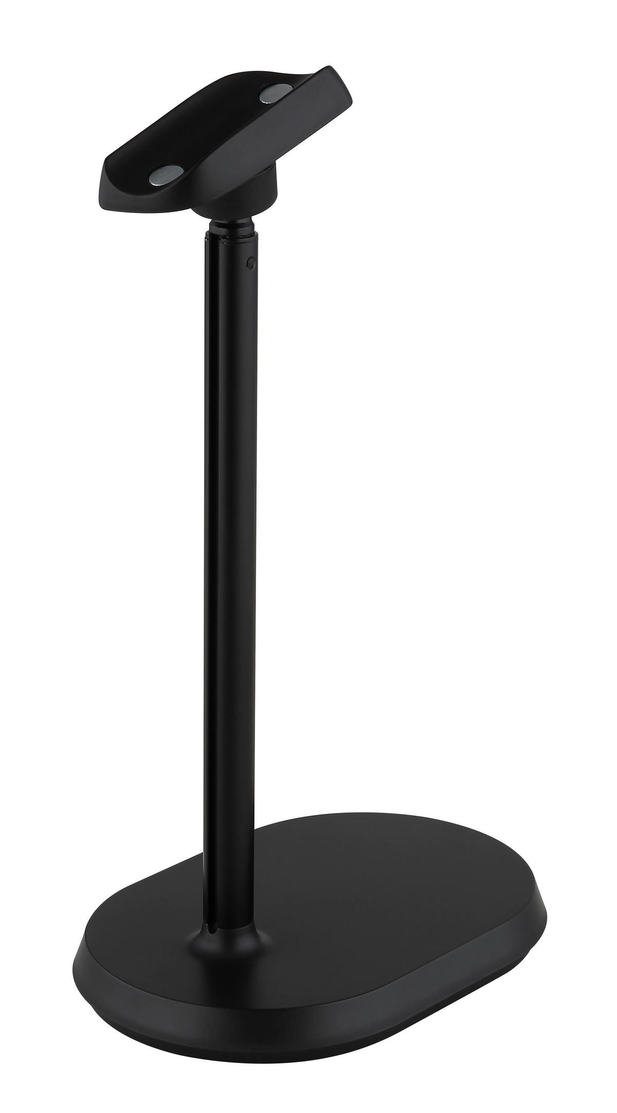 LED-SVETILKA ZA PISALNO MIZO  MILAN   40,4/10,9/44,5 cm          - črna/bela, Design, kovina/umetna masa (40,4/10,9/44,5cm) - Globo