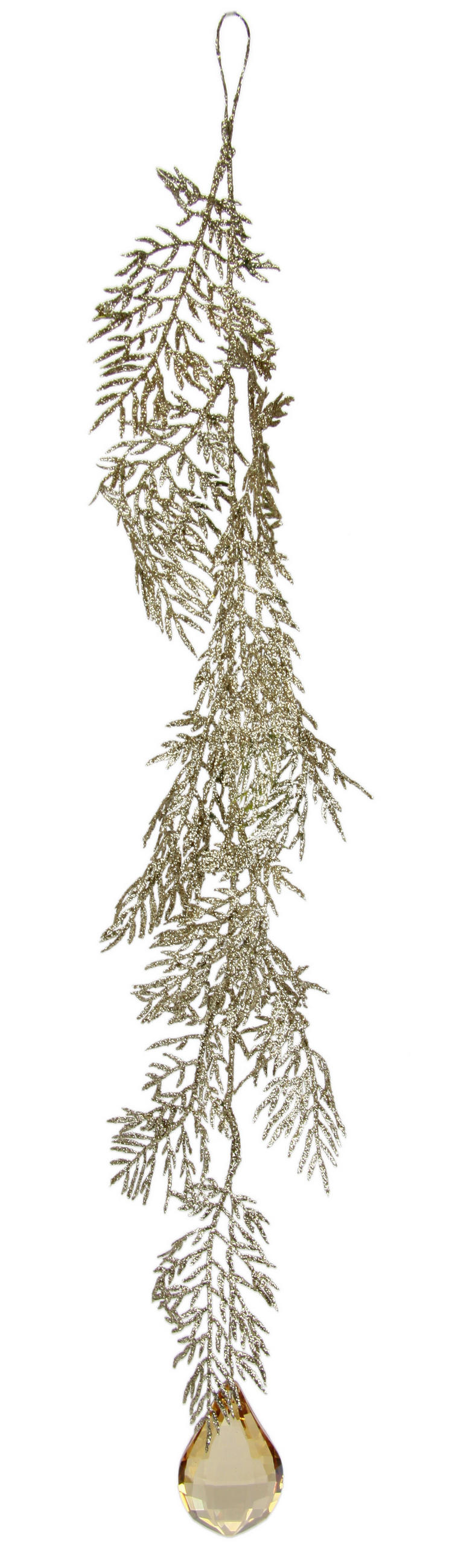 GIRLANDE Kunststoff  - Champagner, Natur, Kunststoff (75cm) - X-Mas