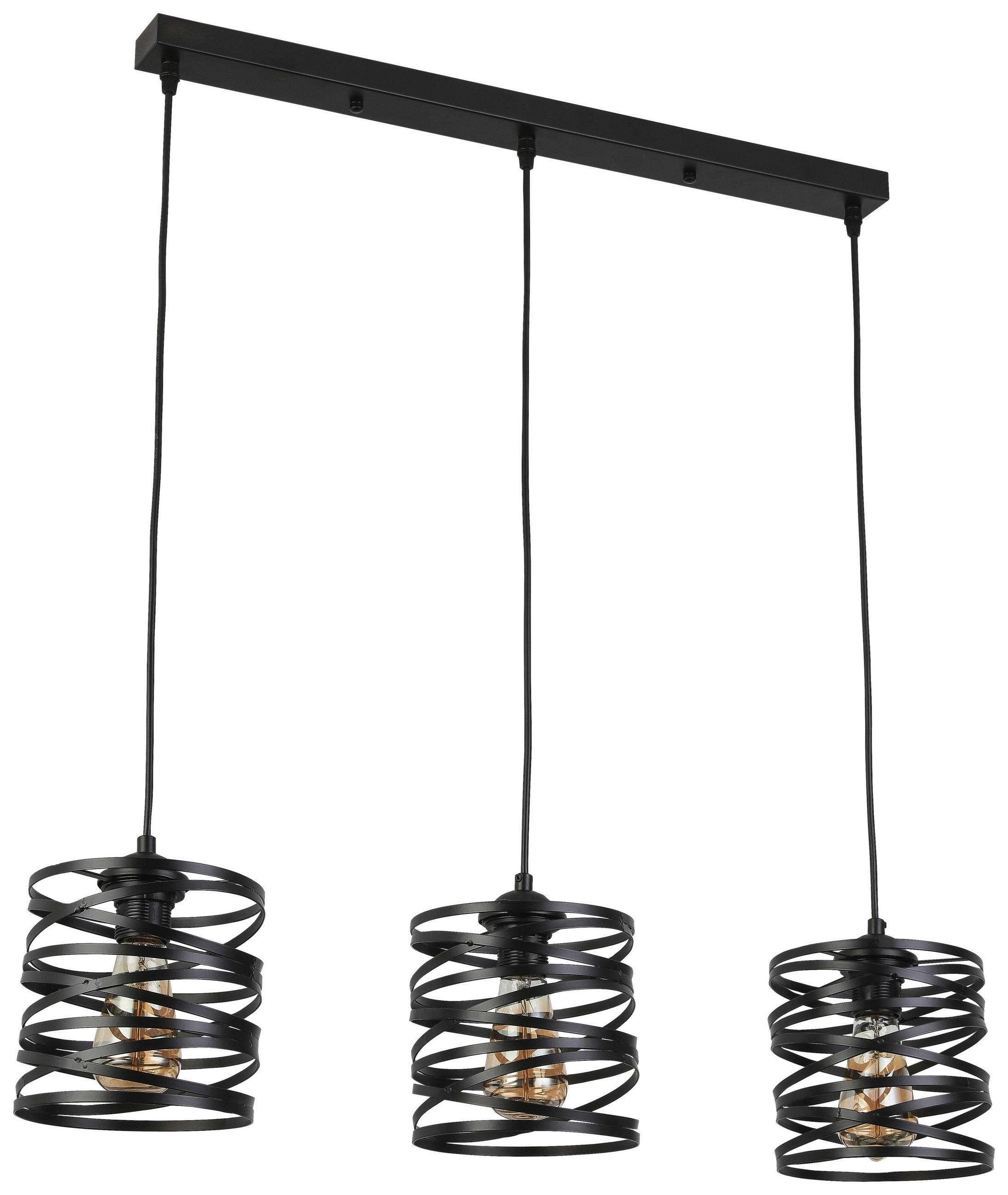 Hängeleuchte Timea H: 120 Cm 3-Flammig