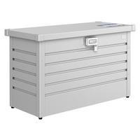 KISSENBOX 101/61/46 cm  - Silberfarben, Basics, Metall (101/61/46cm) - Biohort