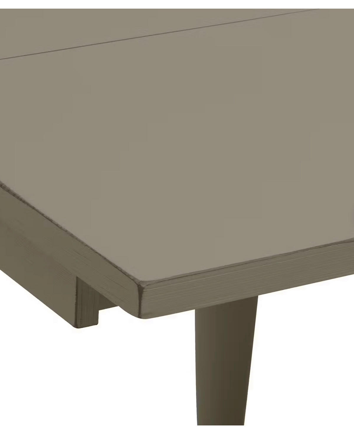 ESSTISCH Grau rechteckig  ausziehbar  - Grau, LIFESTYLE, Holz (182-232/76/90cm) - Livetastic