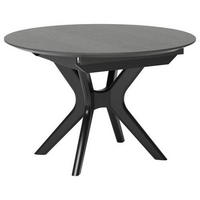 ESSTISCH in Holz 120/120/75 cm  - Blaugrau/Schwarz, Design, Holz (120/120/75cm) - Joop!