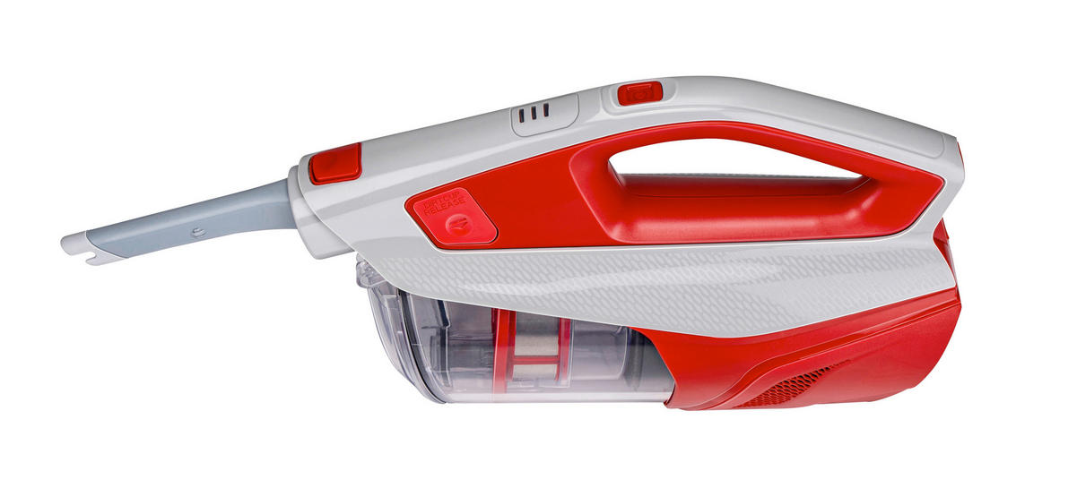 BODENSTAUBSAUGER DD9003  - Rot, Basics, Kunststoff (11/22/110cm) - Dirt Devil