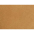 ECKBANK 253/174 cm  in Gelb, Chromfarben  - Chromfarben/Gelb, Design, Textil/Metall (253/174cm) - Novel