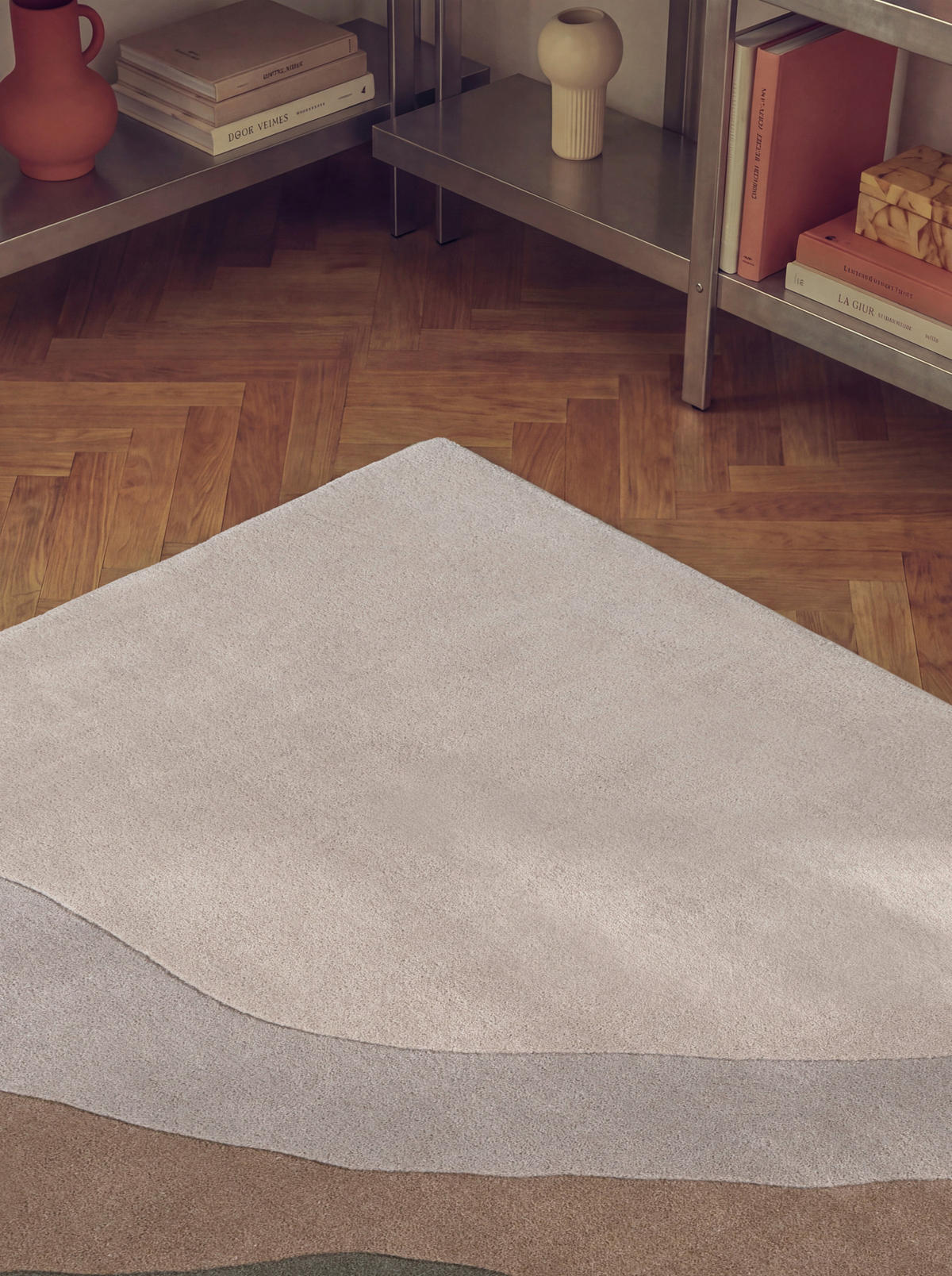 WOLLTEPPICH Wohnzimmer 160/230 cm Chelsea Flood Creme, Multicolor rechteckig  - Multicolor/Creme, Basics, Textil (160/230cm) - Ted Baker