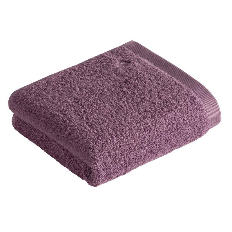 HANDTUCH High Line - Mauve, Basics, Textil (50/100cm) - Vossen