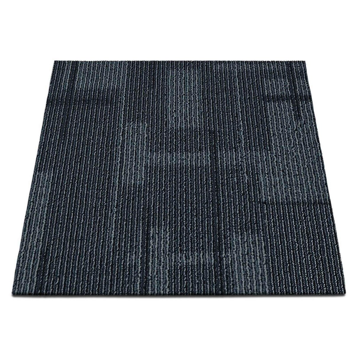 TEPPICHFLIESE - Anthrazit, Basics, Kunststoff/Textil (50/50cm) - Esposa