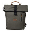 WICKELRUCKSACK N° 6 Olive/Cognac  - Cognac/Graubraun, Basics, Textil (31/45/12cm) - Gesslein