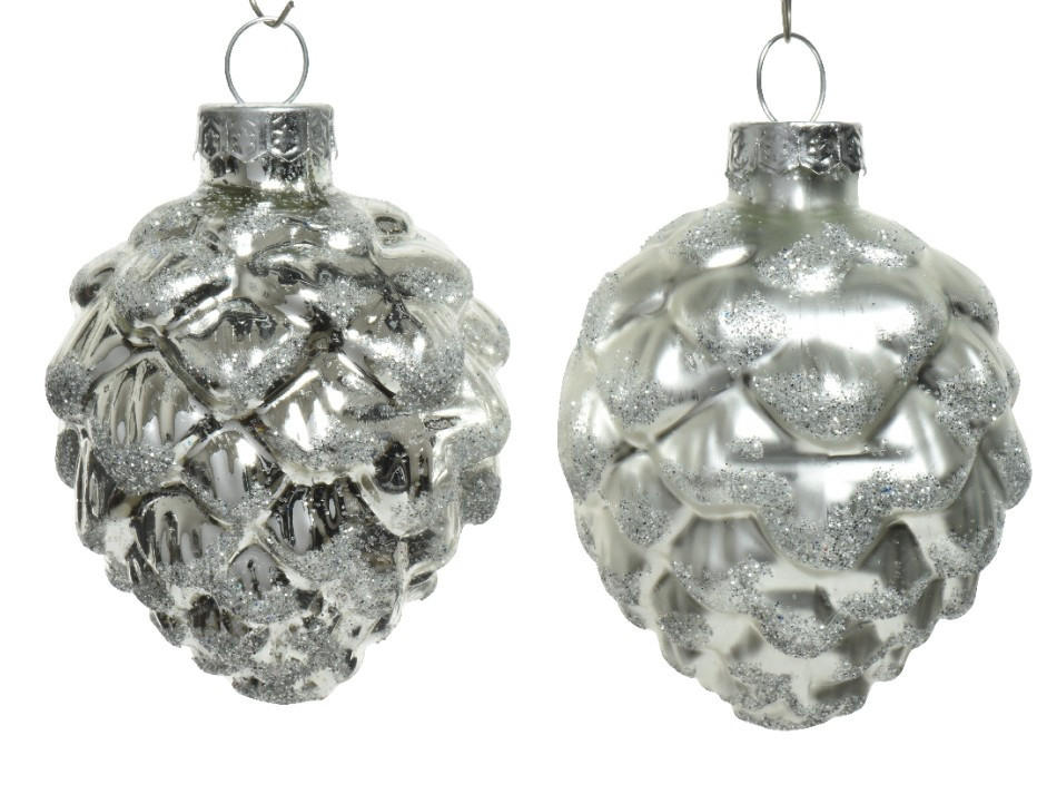 ORNAMENTE BRAD DE CRĂCIUN