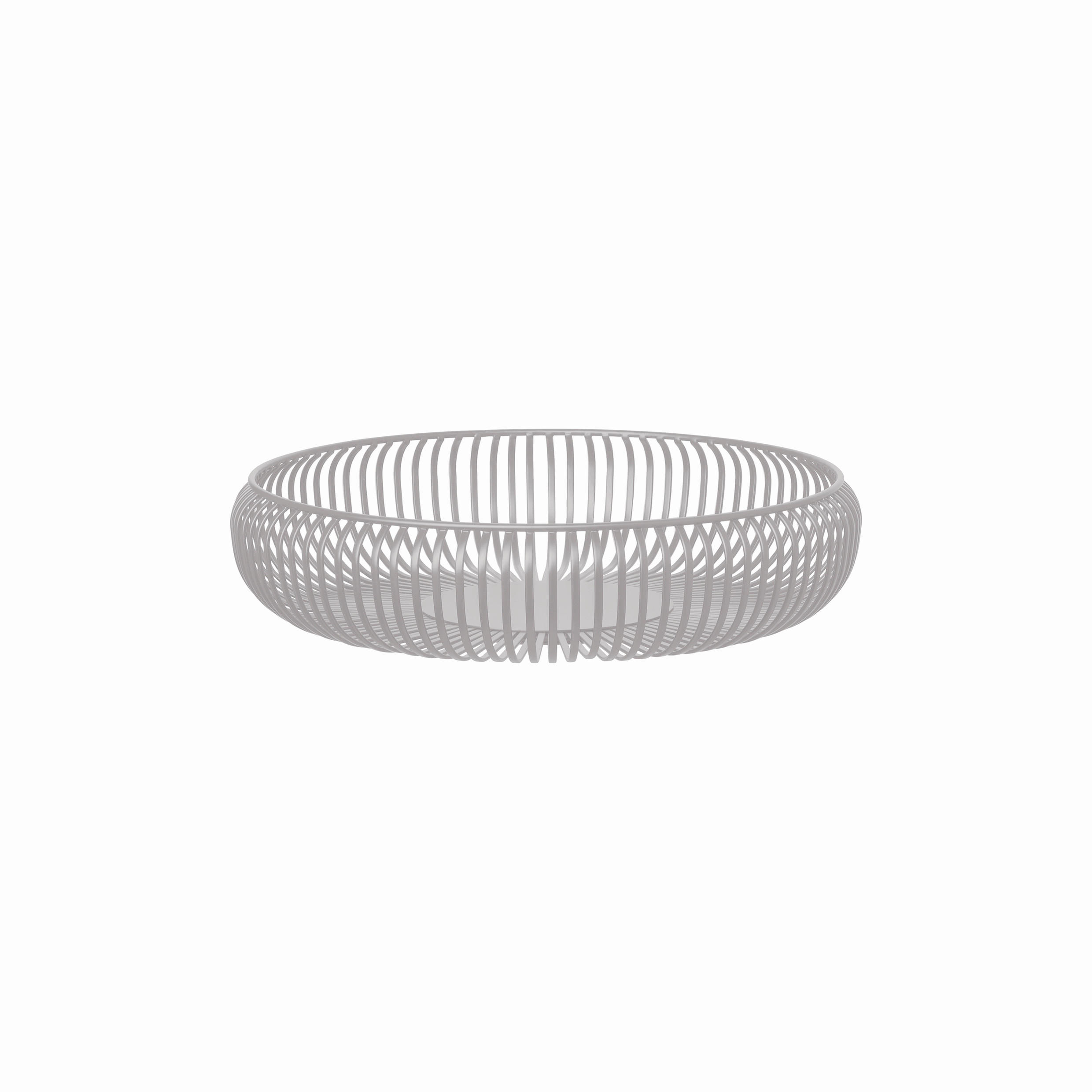 UNIVERSALKORB  - Hellgrau, MODERN, Metall (36/8,5cm) - Blomus