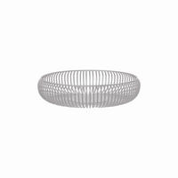 UNIVERSALKORB  - Hellgrau, MODERN, Metall (36/8,5cm) - Blomus