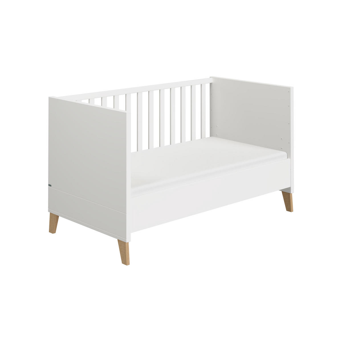 FELSZERELHETŐ OLDALLAPOK Oscar  - fehér, Basics, faalapú anyag (139,0/18,4/1,8cm) - Paidi