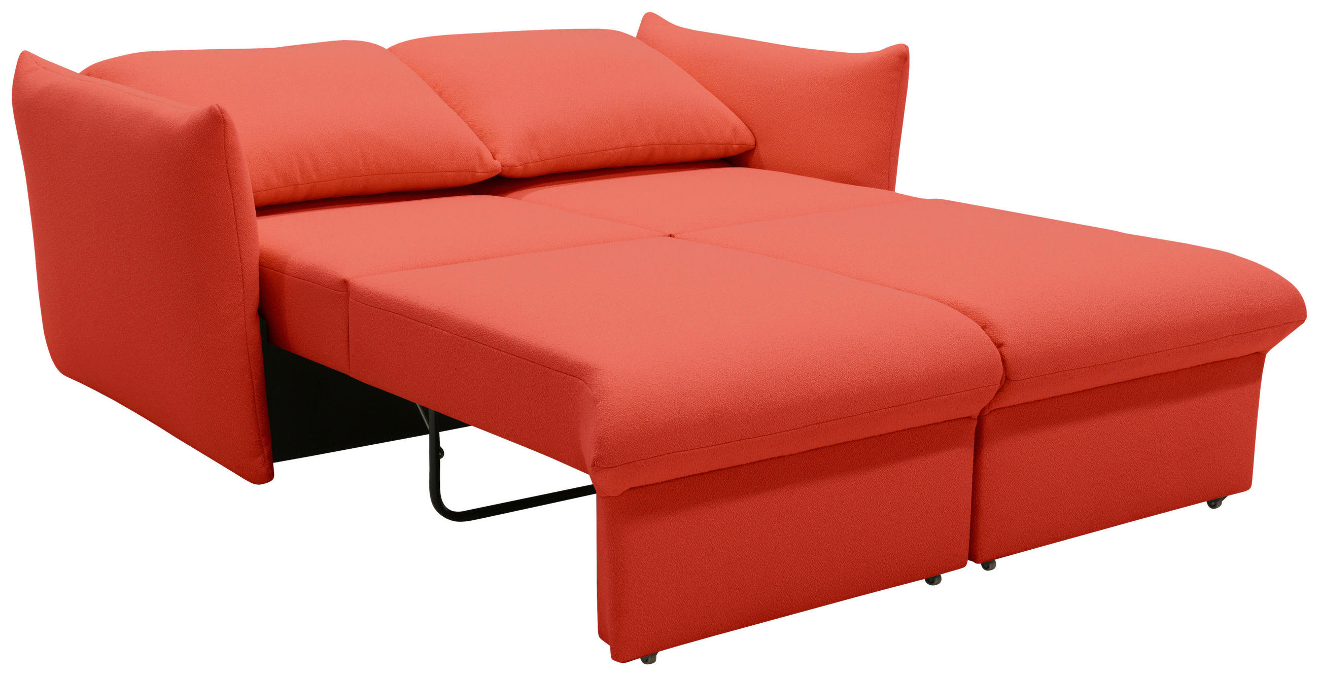 2-SITZER-SOFA Mikrofaser Orange  - Orange, Design, Textil (180/100/97cm) - LOOKS by W.Joop