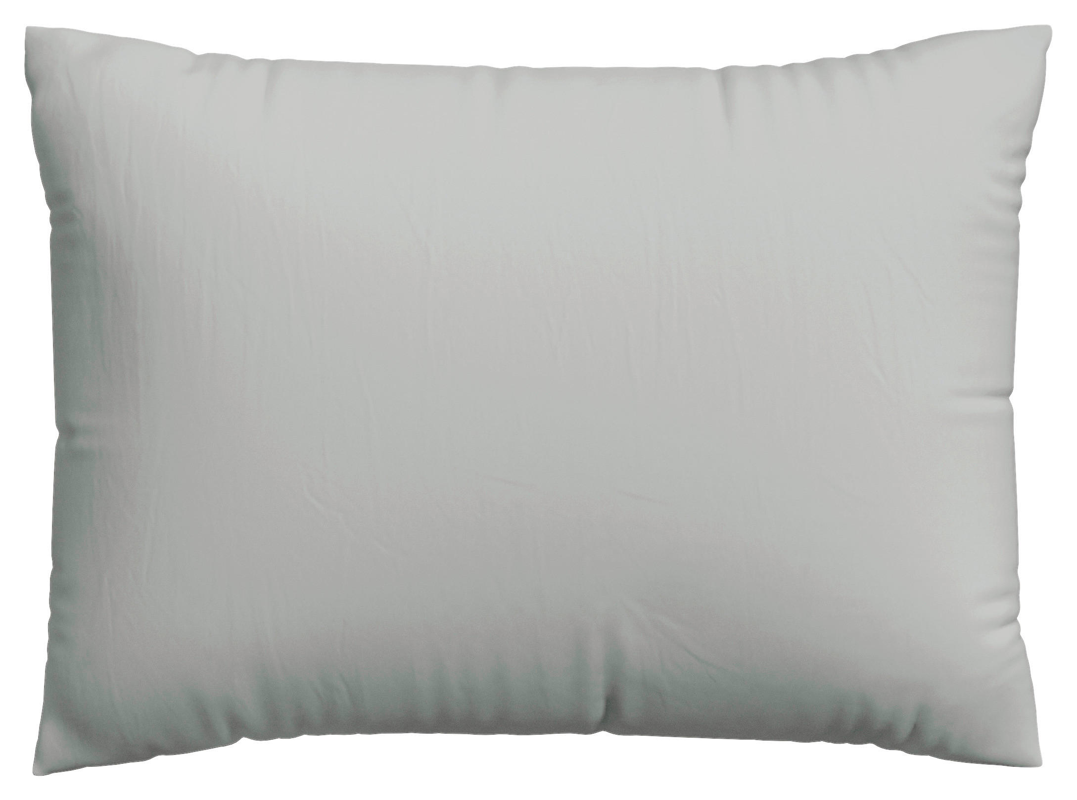 KOPFPOLSTERBEZUG EASY JERSEY 70/90 cm  - Grau, Basics, Textil (70/90cm) - Schlafgut