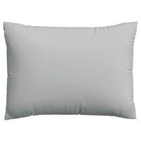 KOPFPOLSTERBEZUG EASY JERSEY 70/90 cm  - Grau, Basics, Textil (70/90cm) - Schlafgut