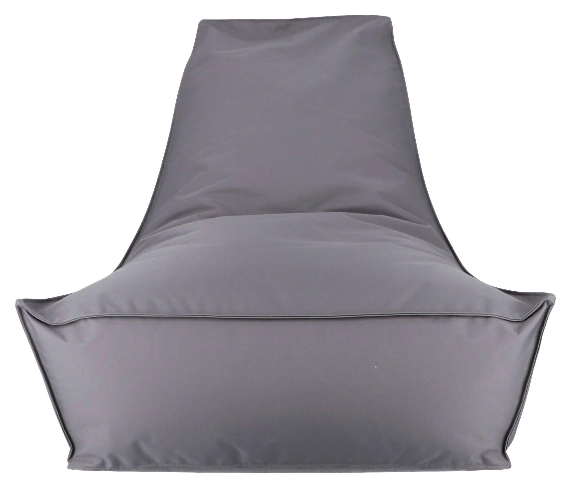 OUTDOORSITZSACK Uni  - Anthrazit, Design, Textil (80/80/80cm) - Jan Kurtz