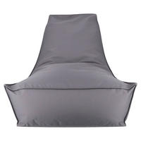 OUTDOORSITZSACK Uni  - Anthrazit, Design, Textil (80/80/80cm) - Jan Kurtz