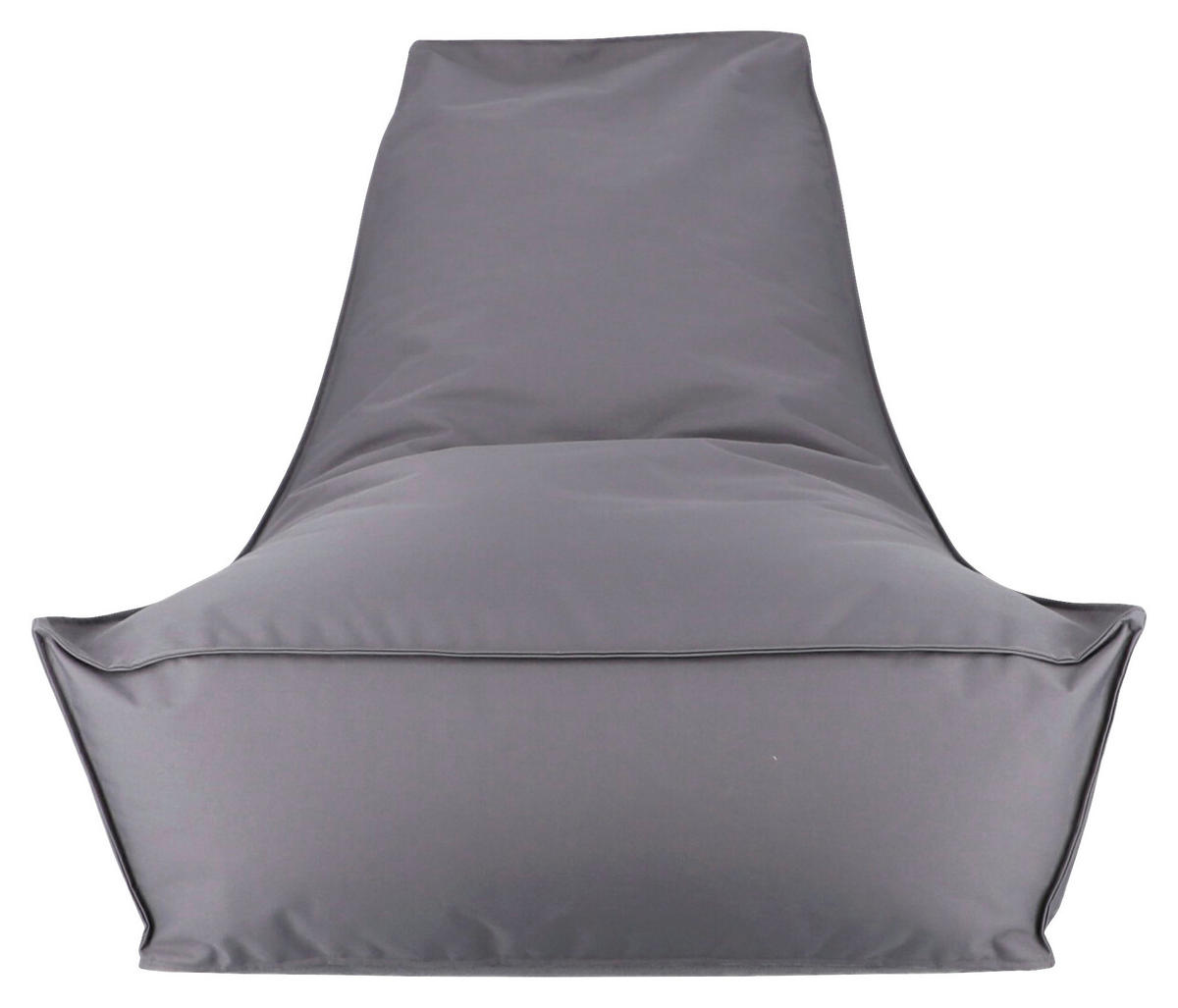 OUTDOORSITZSACK Uni  - Anthrazit, Design, Textil (80/80/80cm) - Jan Kurtz