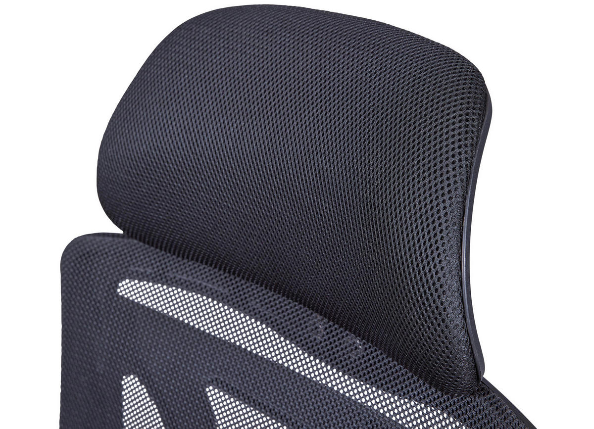 DREHSTUHL Schwarz  - Schwarz, KONVENTIONELL, Textil (61/125-135/88cm) - MID.YOU