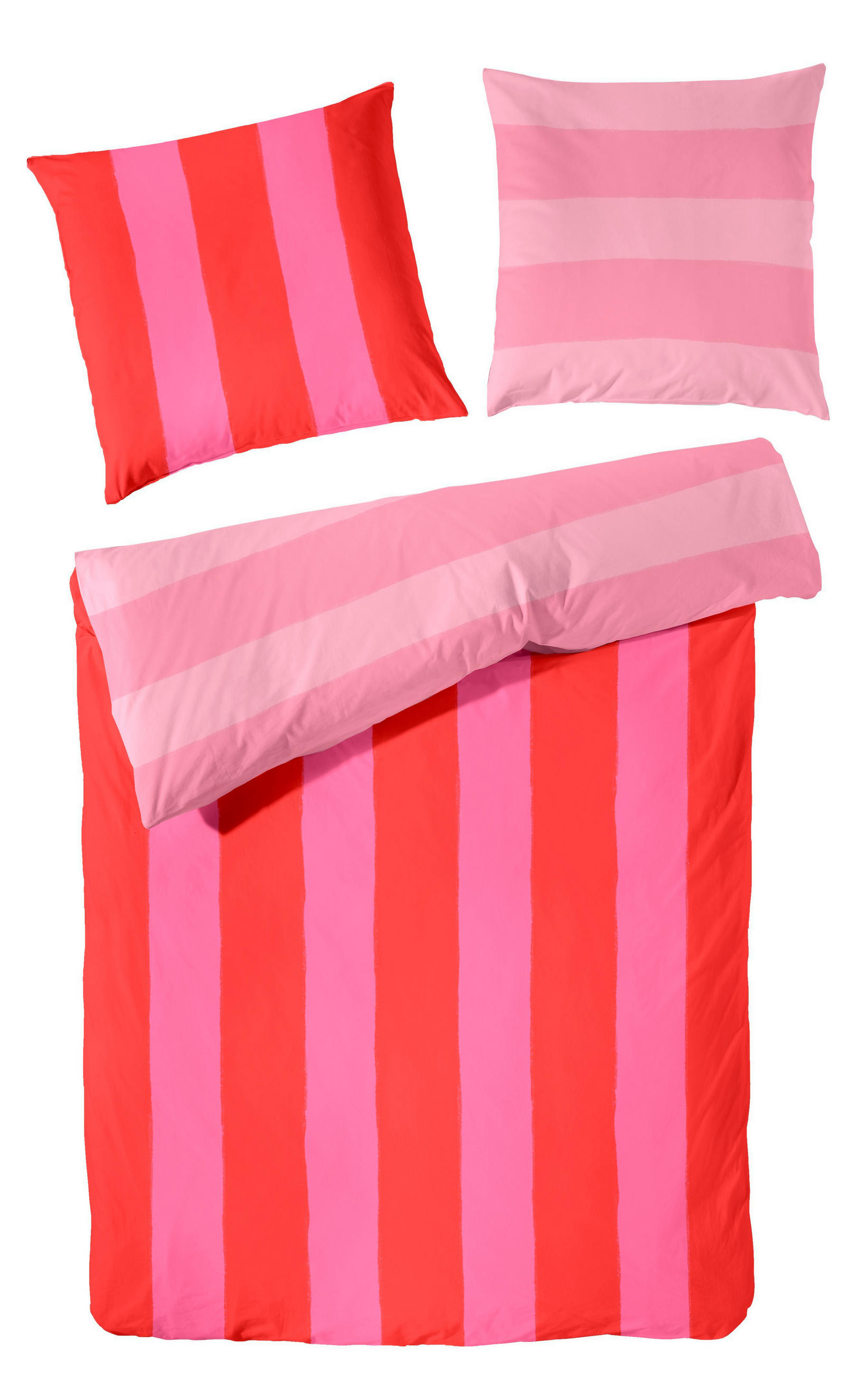 XXXL POVLEČENÍ, renforcé, růžová, 135/200 cm