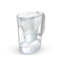 VRČ  Style   - bela/visoki sijaj, Basics, umetna masa (2,4l) - Brita