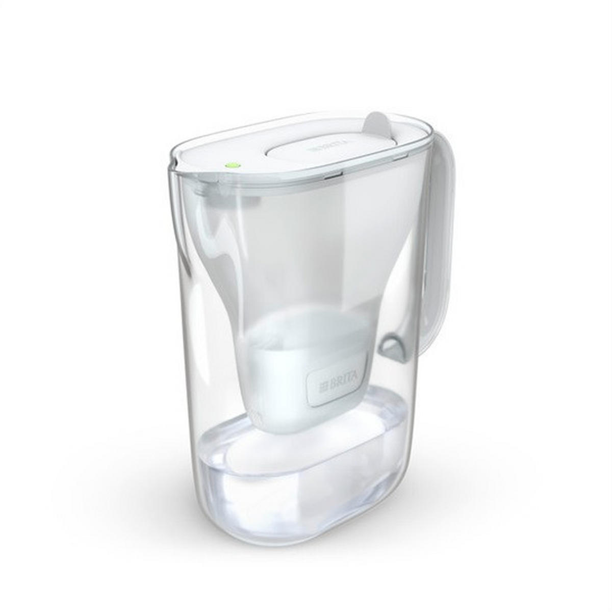 VRČ  Style   - bela/visoki sijaj, Basics, umetna masa (2,4l) - Brita