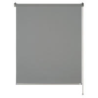 ROLLO 100/150 cm  - Anthrazit, Basics, Textil (100/150cm) - Gardinia